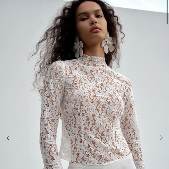 For Love And Lemons Tops - For love & lemons lace top
